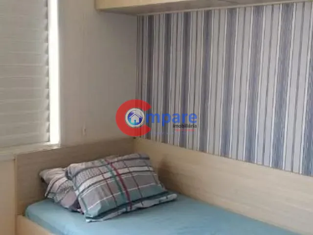 Apartamento com 64m² 3 quartos e 1 banheiro, à venda, no bairro Ponte Grande em Guarulhos