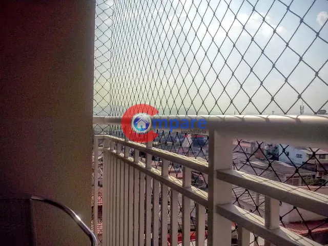 Apartamento com 64m² 3 quartos e 1 banheiro, à venda, no bairro Ponte Grande em Guarulhos