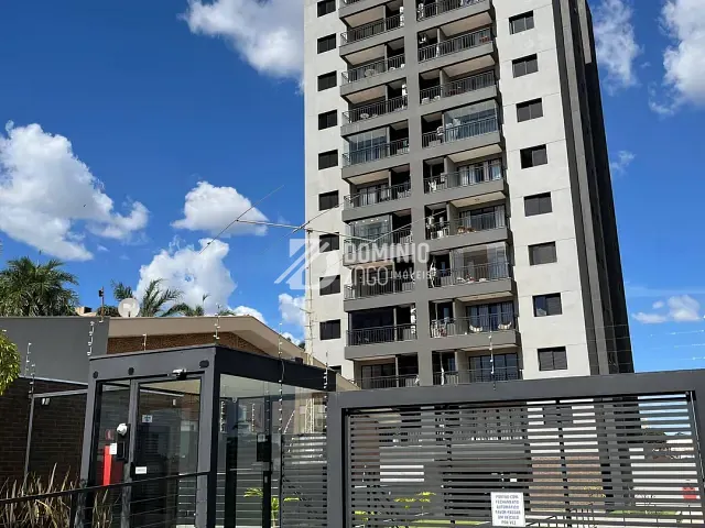 Apartamento com 78m² 2 quartos e 2 banheiros, à venda, no bairro São Sebastião em Uberaba