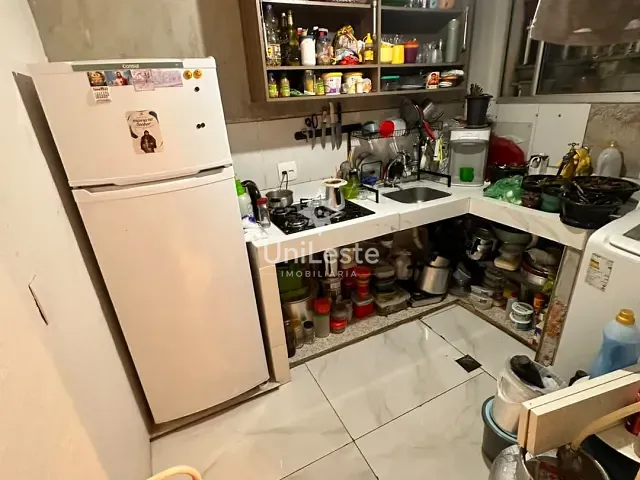 Apartamento 2 quartos e 1 banheiro, à venda, no bairro Ouro Minas em Belo Horizonte