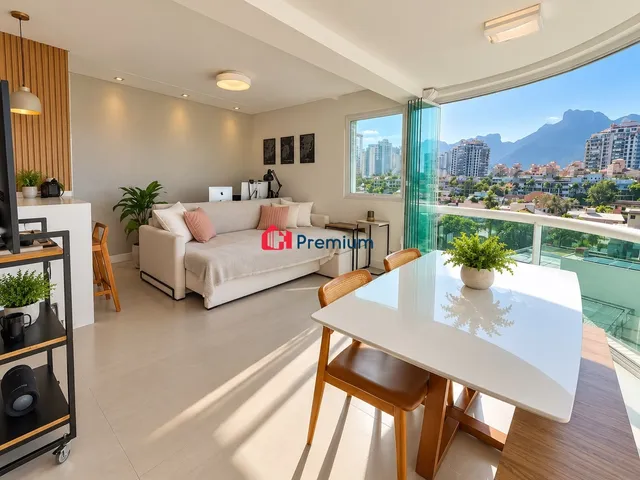 Apartamento 1 quarto e 1 banheiro, à venda, no bairro Barra da Tijuca em Rio de Janeiro