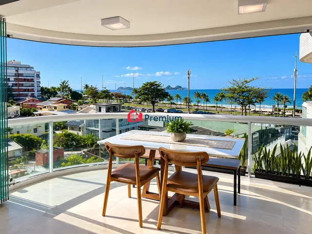 Apartamento 1 quarto e 1 banheiro, à venda, no bairro Barra da Tijuca em Rio de Janeiro