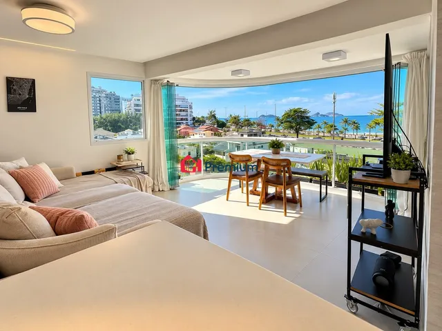 Apartamento 1 quarto e 1 banheiro, à venda, no bairro Barra da Tijuca em Rio de Janeiro