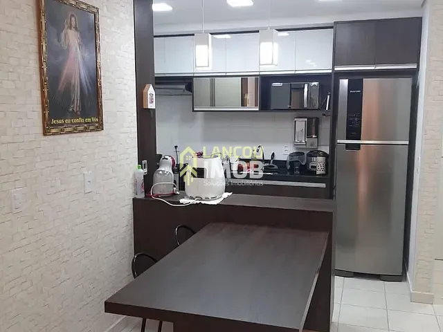 Apartamento 2 quartos e 2 banheiros, à venda, no bairro Vila Santa Maria em Jundiaí