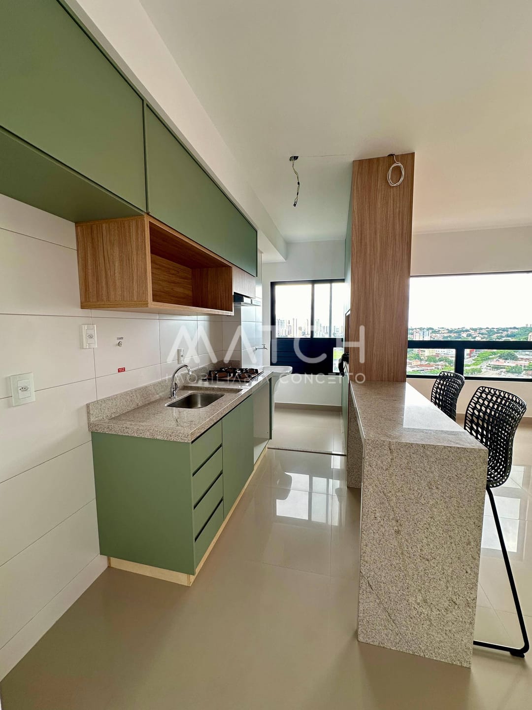 Apartamento à venda com 66 m2, 2 quartos, no Setor Pedro Ludovico, Goiânia, GO