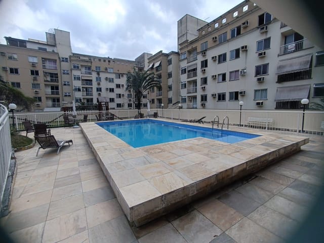 Apartamento com 49m² 2 quartos e 1 banheiro, à venda, no bairro Praça Seca em Rio de Janeiro