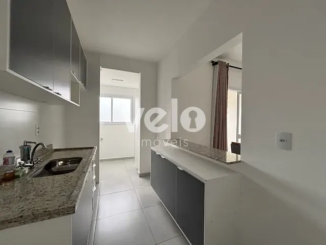 Apartamento 2 quartos e 2 banheiros, para alugar, no bairro Jardim das Nações em Taubaté