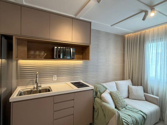 Apartamento com 24m² 1 quarto e 1 banheiro, para alugar, no bairro Vila Pompéia em São Paulo
