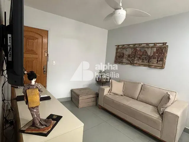 Apartamento 2 quartos e 1 banheiro, à venda, no bairro Asa Sul em Brasília