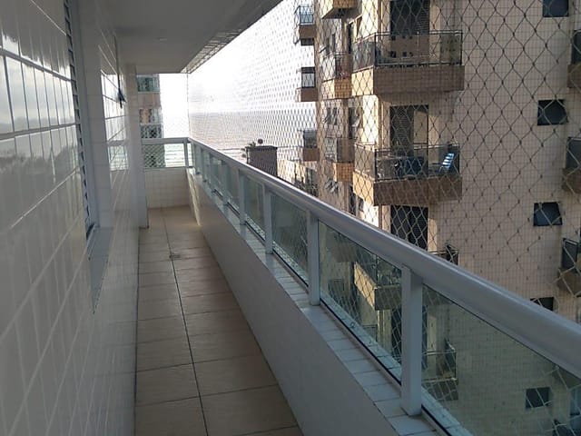 Apartamento 3 quartos e 2 banheiros, à venda, no bairro Aviação em Praia Grande