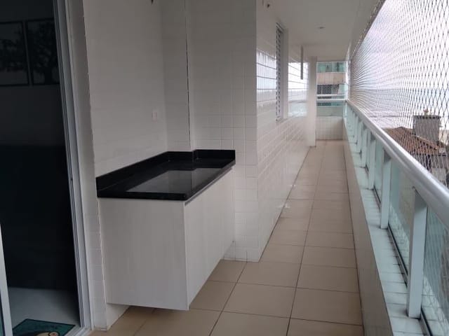 Apartamento 3 quartos e 2 banheiros, à venda, no bairro Aviação em Praia Grande