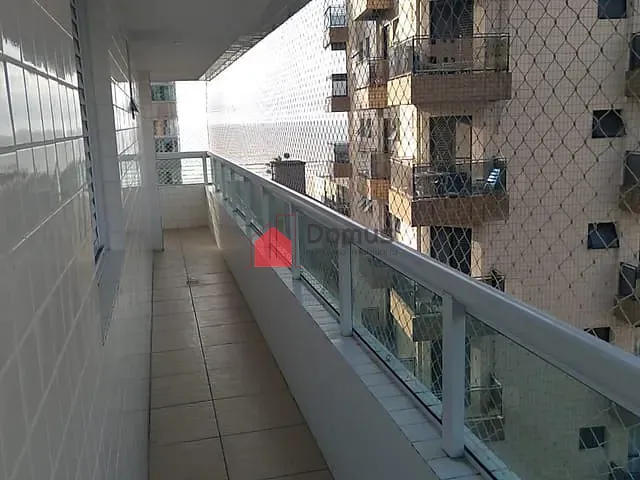 Apartamento 3 quartos e 2 banheiros, à venda, no bairro Aviação em Praia Grande