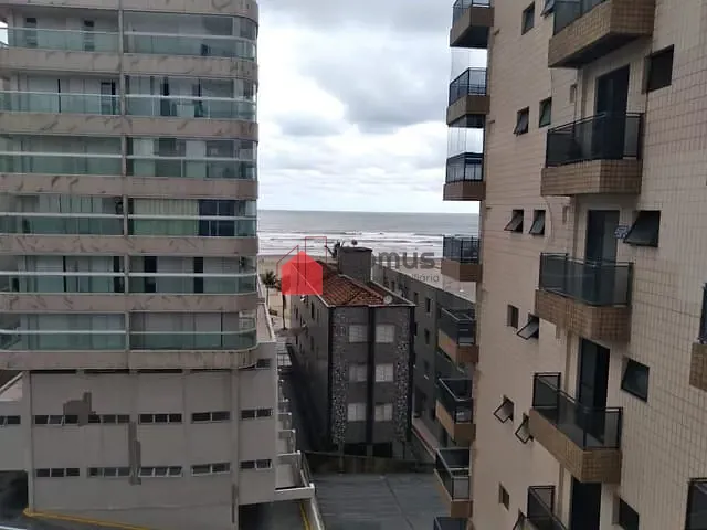 Apartamento 3 quartos e 2 banheiros, à venda, no bairro Aviação em Praia Grande