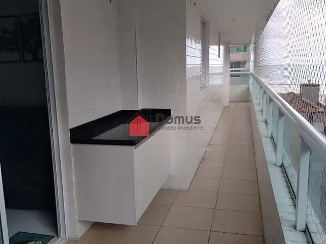 Apartamento 3 quartos e 2 banheiros, à venda, no bairro Aviação em Praia Grande