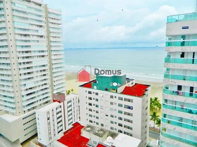 Apartamento 3 quartos e 2 banheiros, à venda, no bairro Aviação em Praia Grande