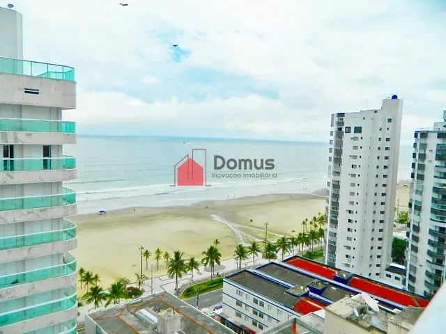 Apartamento 3 quartos e 2 banheiros, à venda, no bairro Aviação em Praia Grande