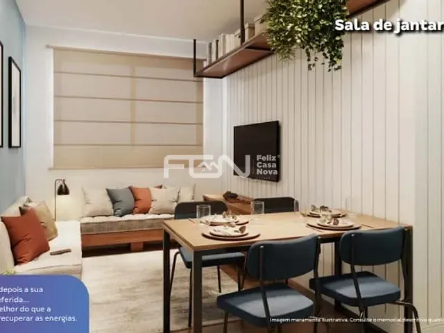 Apartamento 2 quartos e 1 banheiro, à venda, no bairro Sussuarana em Salvador