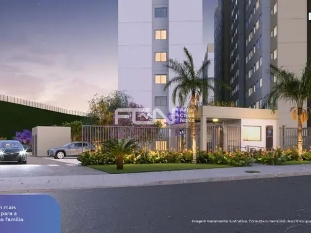 Apartamento 2 quartos e 1 banheiro, à venda, no bairro Sussuarana em Salvador