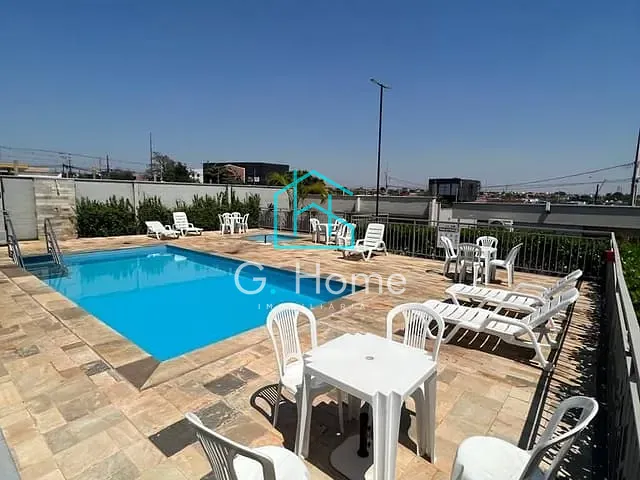 Apartamento com 55m² 2 quartos e 1 banheiro, à venda, no bairro Conjunto Vivi Xavier em Londrina