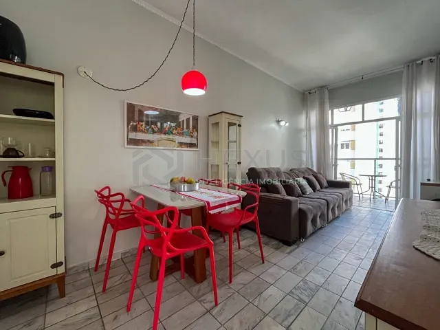 Apartamento 2 quartos e 2 banheiros, à venda, no bairro Pitangueiras em Guarujá