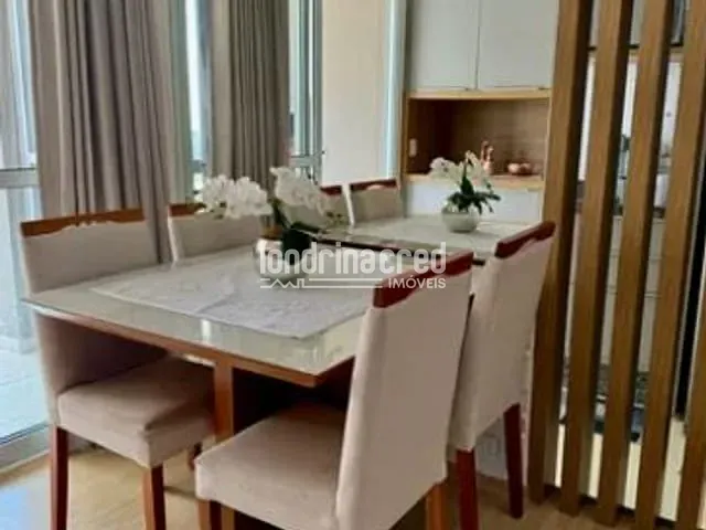 Apartamento 3 quartos e 2 banheiros, à venda, no bairro Centro em Londrina