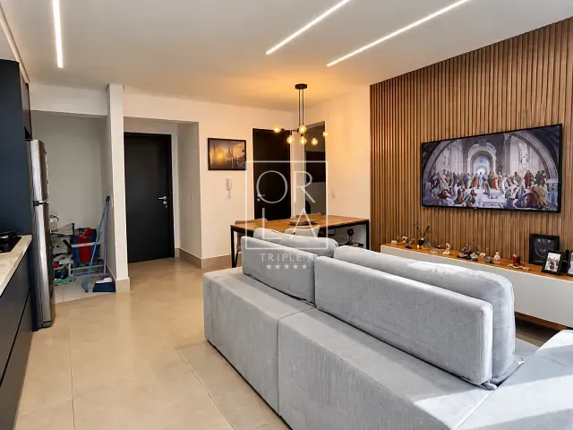 Apartamento com 93m² 2 quartos e 3 banheiros, à venda, no bairro Setor Marista em Goiânia