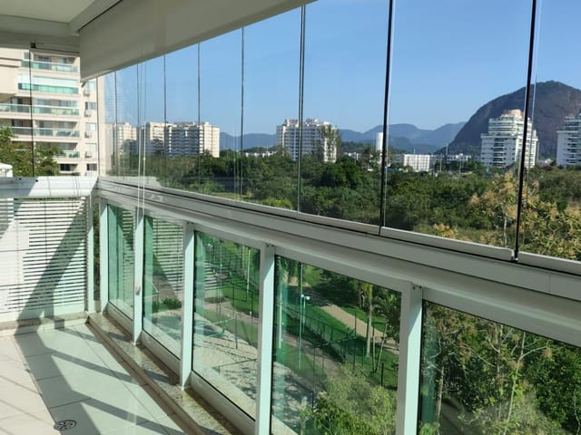Foto do Apartamento - Apartamento para locação, Condomínio London Green, Barra da Tijuca, Rio de Janeiro, RJ | Riokasa Imóveis