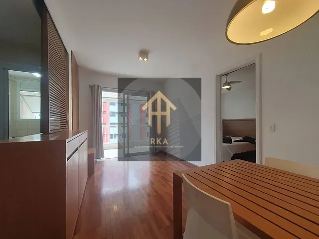 Apartamento 1 quarto e 1 banheiro, para alugar, no bairro Cidade Monções em São Paulo