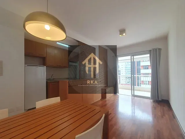 Apartamento 1 quarto e 1 banheiro, para alugar, no bairro Cidade Monções em São Paulo