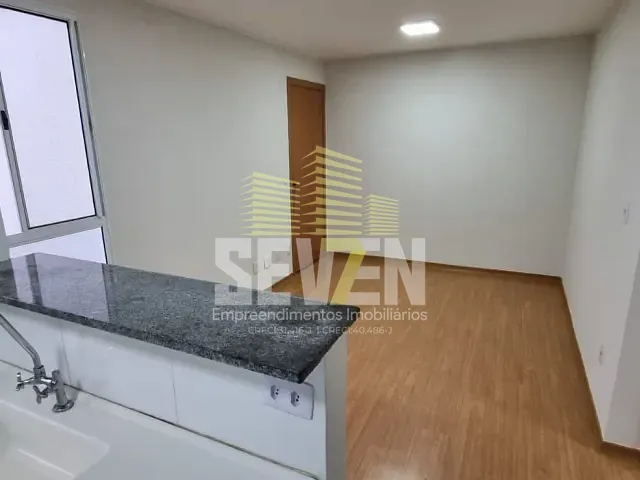 Apartamento com 42m² 2 quartos e 1 banheiro, à venda, no bairro Jardim Alvorada em Bauru