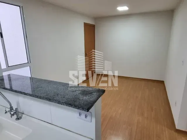 Apartamento com 42m² 2 quartos e 1 banheiro, à venda, no bairro Jardim Alvorada em Bauru