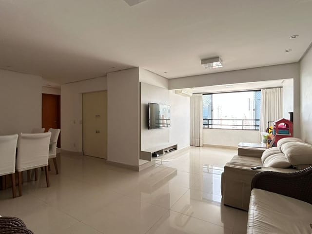 Apartamento com 105m² 3 quartos e 4 banheiros, à venda, no bairro Setor Bueno em Goiânia