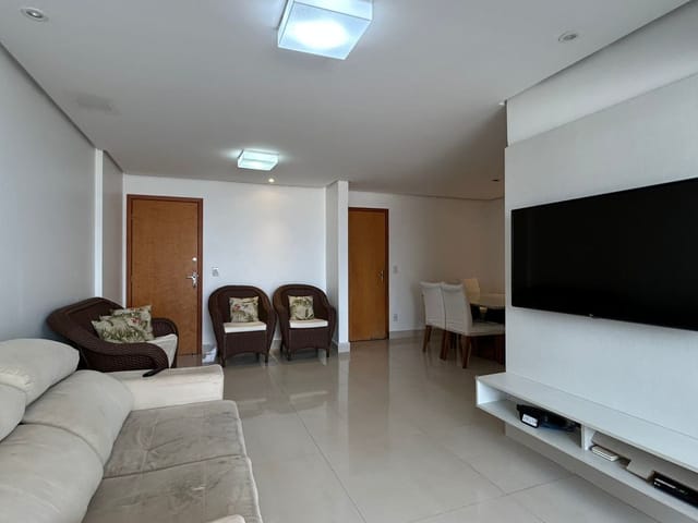 Apartamento com 105m² 3 quartos e 4 banheiros, à venda, no bairro Setor Bueno em Goiânia