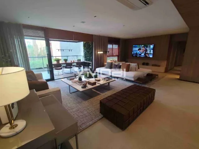 Apartamento com 248m² 4 quartos e 5 banheiros, à venda, no bairro Jardim Santa Teresa em Jundiaí