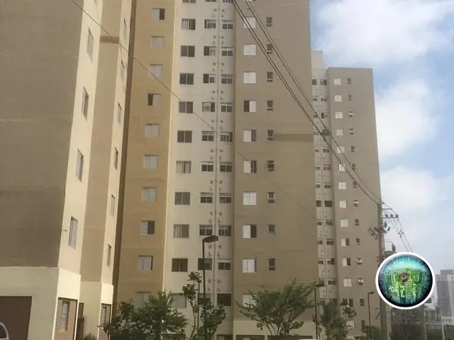 Apartamento com 50m² 2 quartos e 1 banheiro, à venda, no bairro Parque Campolim em Sorocaba