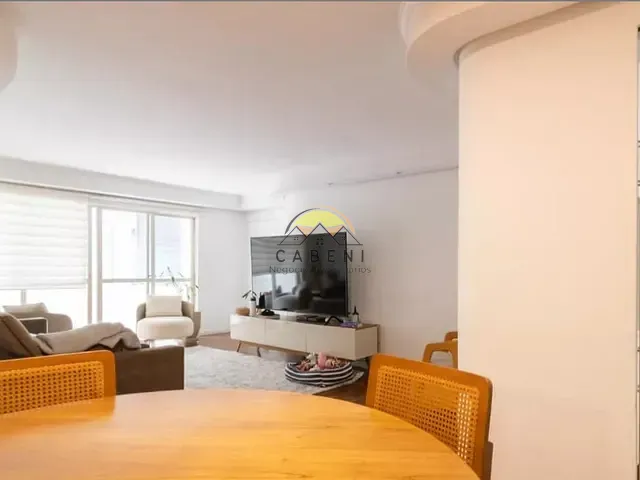 Apartamento com 121m² 3 quartos e 3 banheiros, para alugar, no bairro Vila Olímpia em São Paulo