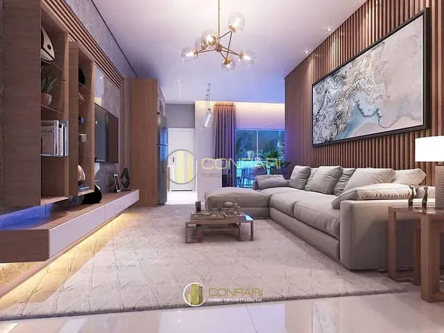 Apartamento com 145m² 3 quartos e 4 banheiros, à venda, no bairro Perequê em Porto Belo