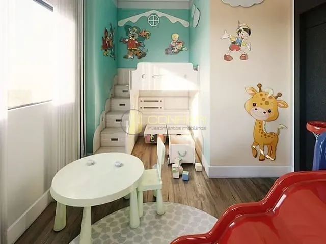 Apartamento com 145m² 3 quartos e 4 banheiros, à venda, no bairro Perequê em Porto Belo