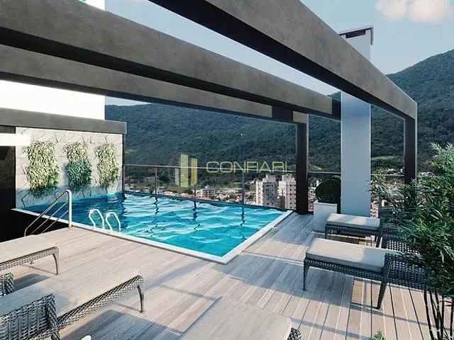 Apartamento com 145m² 3 quartos e 4 banheiros, à venda, no bairro Perequê em Porto Belo