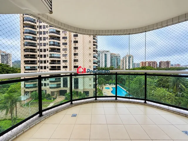 Apartamento 2 quartos e 3 banheiros, à venda, no bairro Barra da Tijuca em Rio de Janeiro
