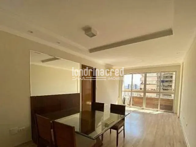 Apartamento com 140m² 3 quartos e 2 banheiros, à venda, no bairro Centro em Londrina