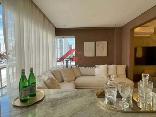 Apartamento com 104m² 3 quartos e 2 banheiros, à venda, no bairro Jardim em Santo André