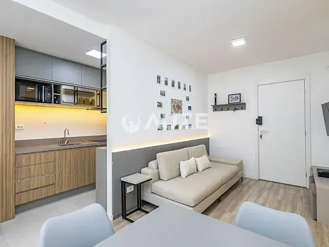 Apartamento com 53m² 2 quartos e 2 banheiros, à venda, no bairro Bigorrilho em Curitiba