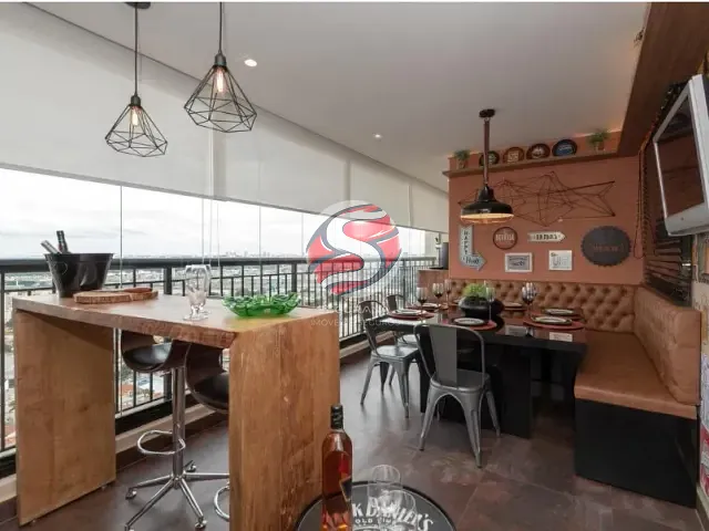 Apartamento com 120m² 3 quartos e 2 banheiros, à venda, no bairro Vila Prudente em São Paulo