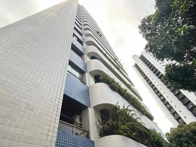 Foto do Apartamento - Apartamento à venda com 198m², 4 quartos sendo 3 suítes e 3 vagas no Edf. Assis Pedrosa, Parnamirim, Recife, PE | Tânia Macêdo Imóveis
