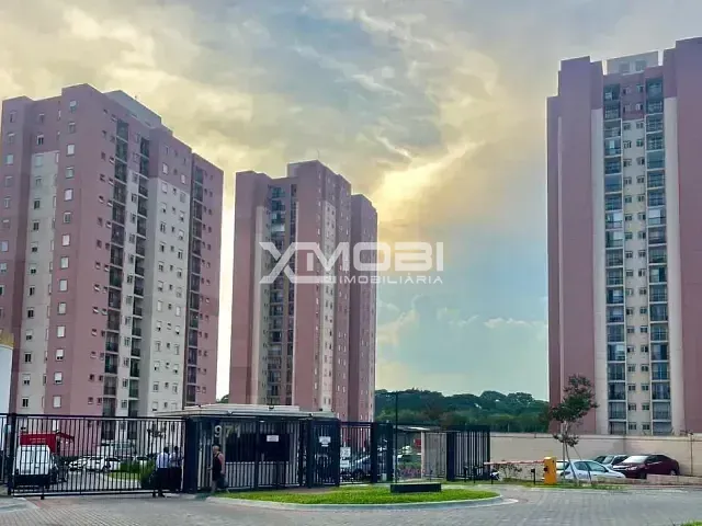 Apartamento com 2m² 3 quartos e 2 banheiros, à venda, no bairro Bosque dos Jacarandás em Jundiaí