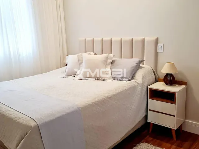 Apartamento com 2m² 3 quartos e 2 banheiros, à venda, no bairro Bosque dos Jacarandás em Jundiaí