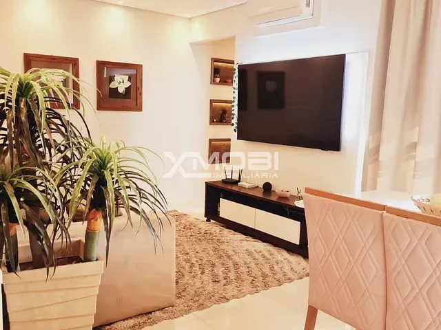 Apartamento com 2m² 3 quartos e 2 banheiros, à venda, no bairro Bosque dos Jacarandás em Jundiaí
