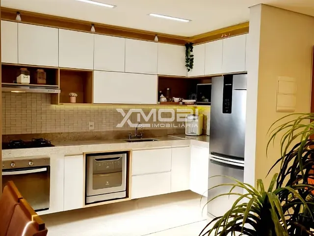 Apartamento com 2m² 3 quartos e 2 banheiros, à venda, no bairro Bosque dos Jacarandás em Jundiaí