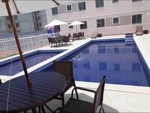 Apartamento 2 quartos e 2 banheiros, à venda, no bairro Parque Novo Jockey em Campos dos Goytacazes